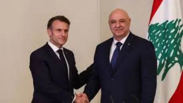 عون وماكرون يبحثان الأوضاع في لبنان وتثبيت وقف إطلاق النار