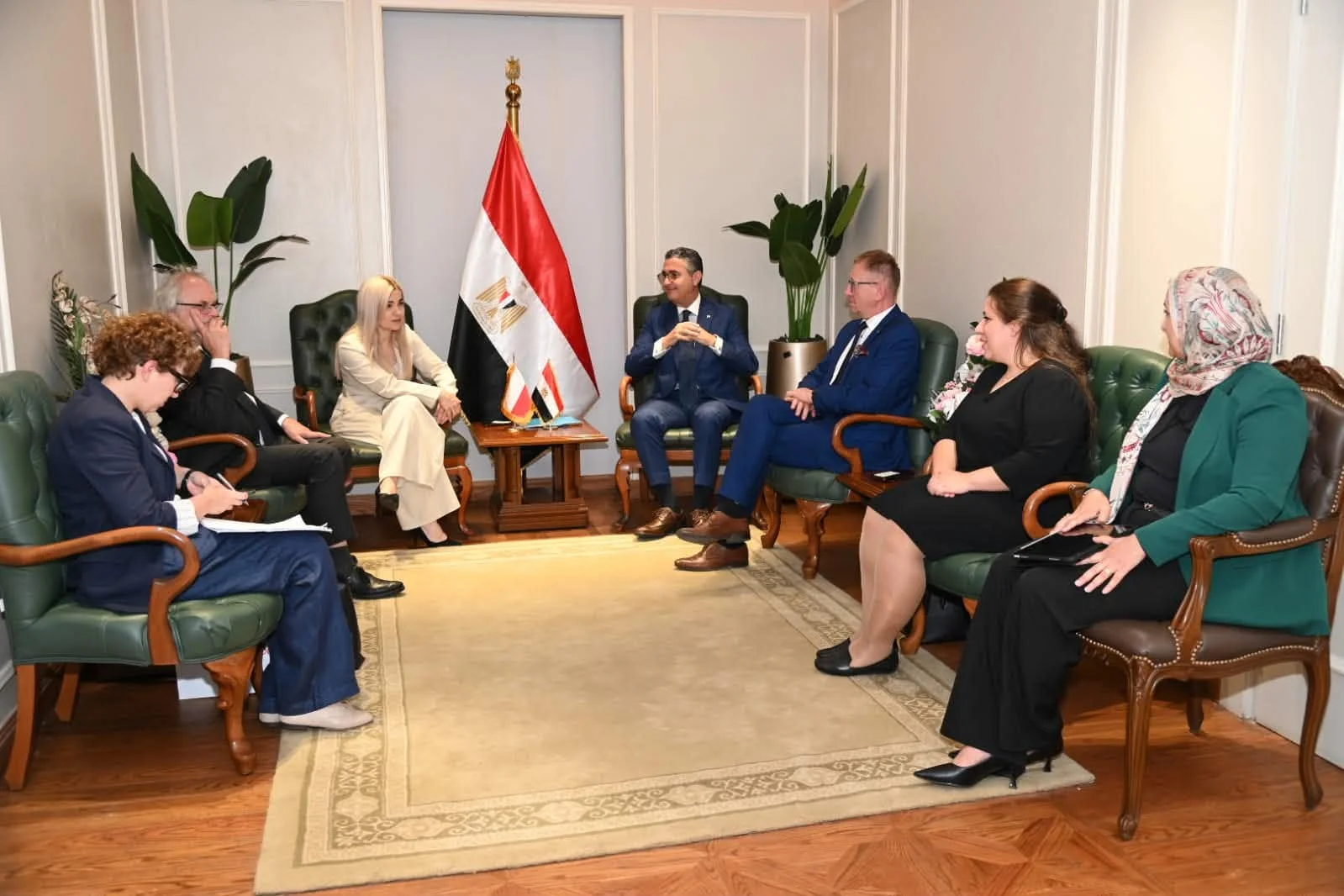 تعزيز صناعة الصوامع من خلال شراكة مصرية بولندية