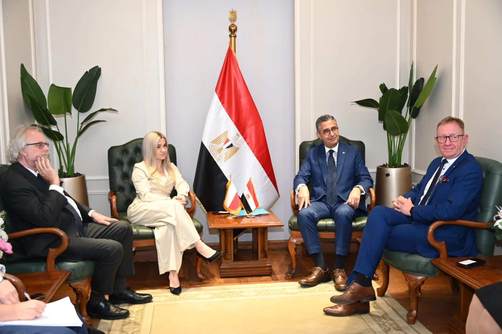 التعاون المصري البولندي في مجالات الأمن الغذائي