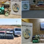 قوات حرس الحدود تضبط 40 مليار جنيه من المهربات