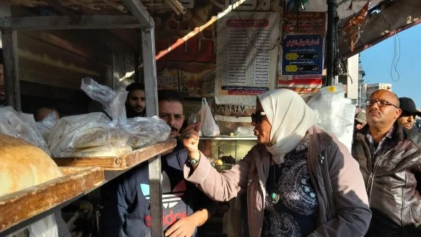 ضبط 7 مخابز في الغربية تتلاعب بالدقيق المدعم