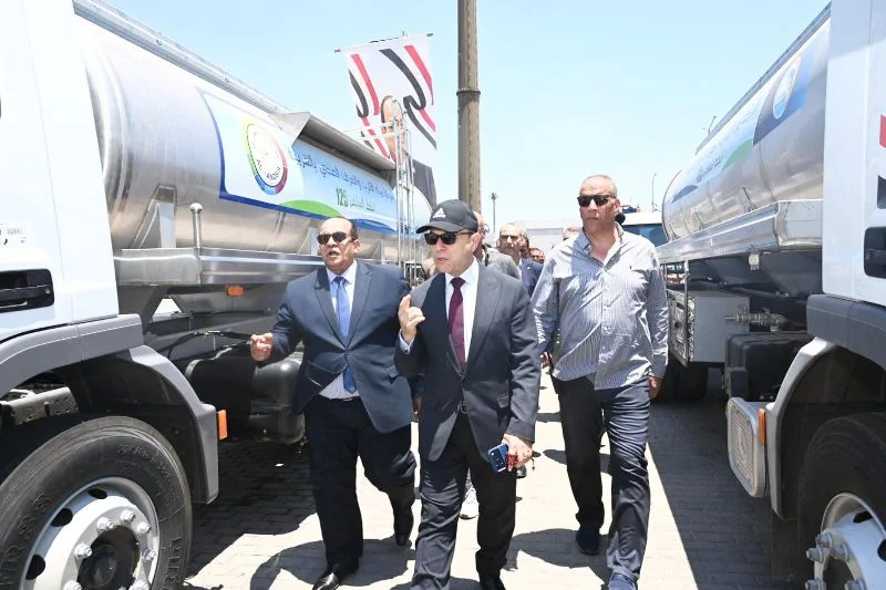 جاهزية المعدات للطوارئ في الغربية
