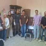 قافلة تنموية بالمستشفى الجامعي بالإسماعيلية