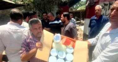 حملة رقابية تكشف غشاً في عصير القصب بطوخ