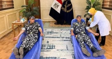 حملة تبرع بالدم في الفيوم لدعم المرضى