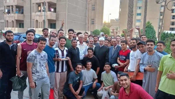 زيارة تفقدية لرئيس جامعة الأزهر للمدينة الجامعية