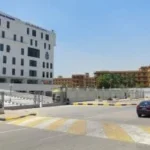 تطوير محيط مستشفى بولاق الدكرور لتعزيز المظهر الحضاري