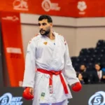 حازم أحمد يستعد لمنافسات الدوري العالمي للكاراتيه بالمغرب