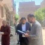 حملة طرق أبواب العجوزة لتسريع التصالح على مخالفات البناء