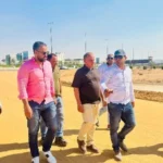 مرافق العبور الجديدة تشهد إنجازات عمرانية هامة