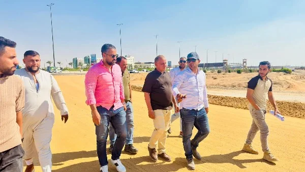 مرافق العبور الجديدة تشهد إنجازات عمرانية هامة