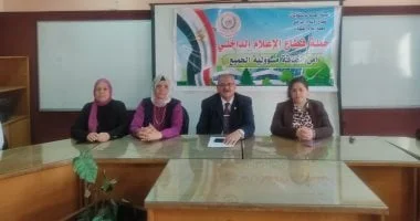 ندوات توعوية للهيئة العامة للاستعلامات في الفيوم