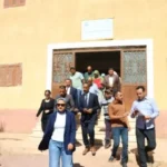 محافظ الوادي الجديد تتفقد مبنى التضامن الاجتماعي بباريس