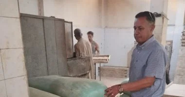 ضبط طن ونصف دقيق مدعم في الإسماعيلية