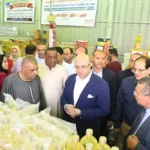افتتاح معرض للسلع الغذائية المخفضة في الفيوم