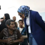 متابعة محافظ الوادي الجديد لأعمال القافلة الطبية