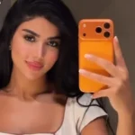 كارولين عزمي تتألق بفستان أبيض على إنستجرام