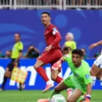 روزنامة هدافي كأس العالم بعد أهداف رونالدو