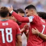 ترتيب مجموعة البرتغال بعد انتصارها على أوزبكستان