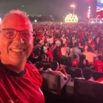 وزير الري يرتدي قميص المنتخب لمناقشة ملف المياه