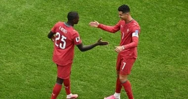 البرتغال تكتسح أوزبكستان بخماسية نظيفة في كأس العالم
