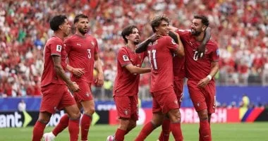 البرتغال تحقق انتصاراً تاريخياً في كأس العالم 2026
