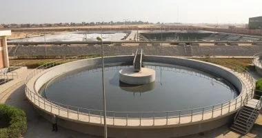 مشروع تطوير محطة معالجة صرف صحي سوهاج غرب