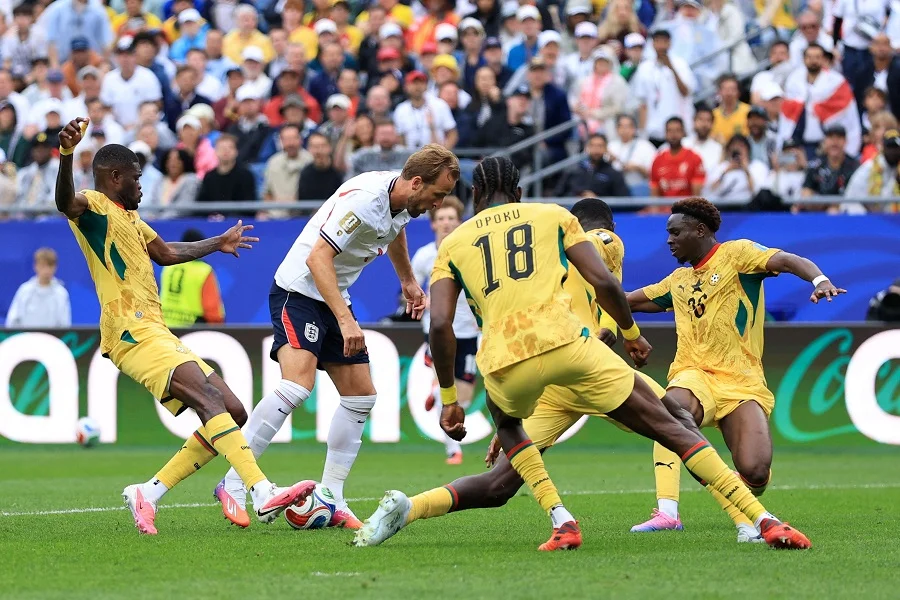 تعادل سلبي بين إنجلترا وغانا في كأس العالم 2026