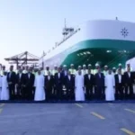 وزير النقل يشهد التشغيل التجريبي لمحطة “سفاجا 2”