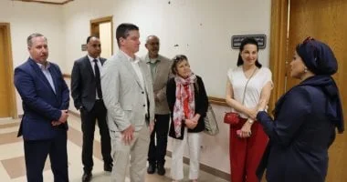 تعاون أكاديمي بين جامعة الإسكندرية وفيرجينيا تك
