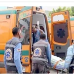إصابة 14 شخصًا في تصادم على الطريق الزراعي بأسوان