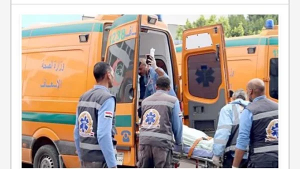 إصابة 14 شخصًا في تصادم على الطريق الزراعي بأسوان