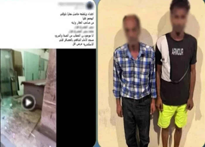 تحطيم محل بالمنتزه: أب ونجله في قبضة الأمن بالإسكندرية