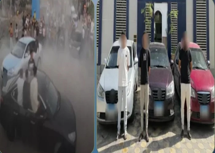 ضبط سائقين استعرضوا بسياراتهم في حفل زفاف بالبحيرة