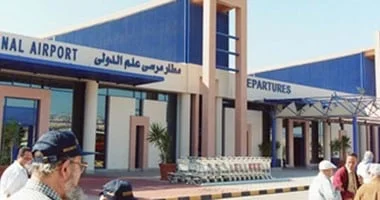 حركة الطيران في مطار مرسى علم الدولي