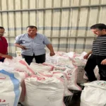 حملة تموينية تضبط 8 أطنان زيوت و875 لتر بنزين في قلين