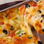 طريقة تحضير البيتزا السائلة بسهولة وسرعة