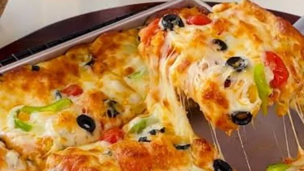 طريقة تحضير البيتزا السائلة بسهولة وسرعة