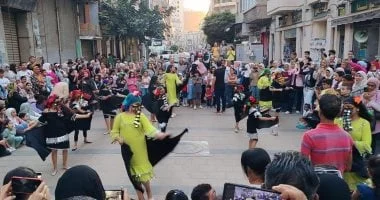 "شارع الفن" يشعل الإبداع في عروس المتوسط