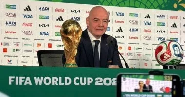 إنفانتينو: كأس العالم 2026 تسجل أرقامًا قياسية تاريخية