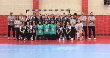 منتخب شابات اليد يبدأ مشواره بمواجهة الهند
