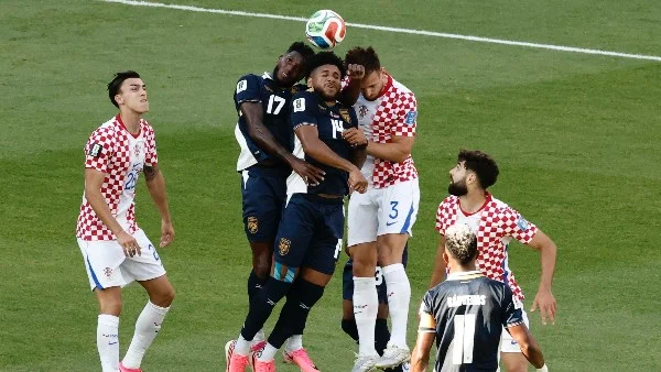 التعادل السلبي في الشوط الأول بين كرواتيا وبنما
