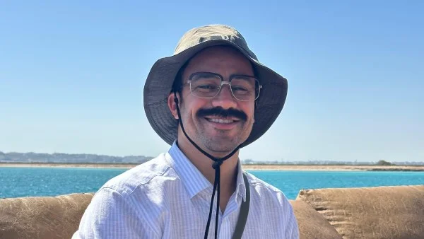 أحمد داود مع أبطال فيلم "الكراش"