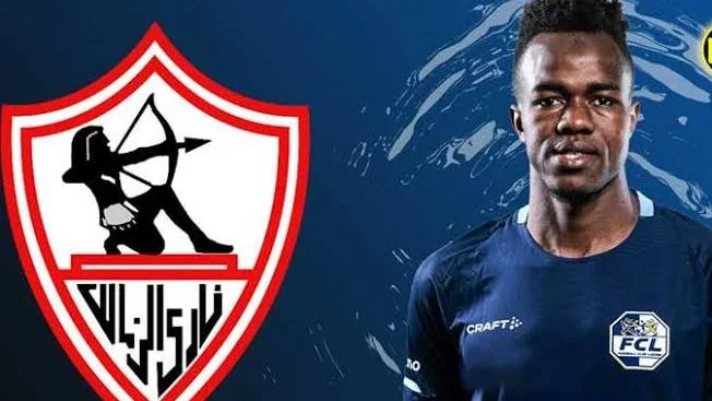 الزمالك يفاوض نداي لتسوية قضيته