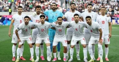 منتخب إيران يستعد لمواجهة مصر في كأس العالم 2026