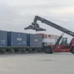 مشروع الميناء الجاف والمنطقة اللوجيستية ببرج العرب