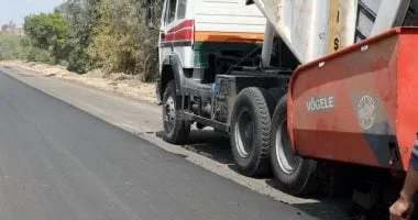 مشروع طريق بحر مشتول بتكلفة 30 مليون جنيه