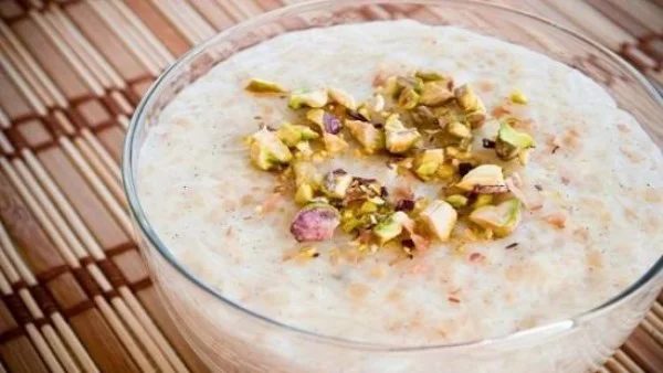 طريقة تحضير العاشوراء الكريمي بمذاق مميز