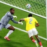 كولومبيا تتأهل لدور الـ 32 بفوزها على الكونغو