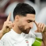اللاعب الإيراني جهانبخش يؤكد على الروح الجماعية قبل مواجهة مصر